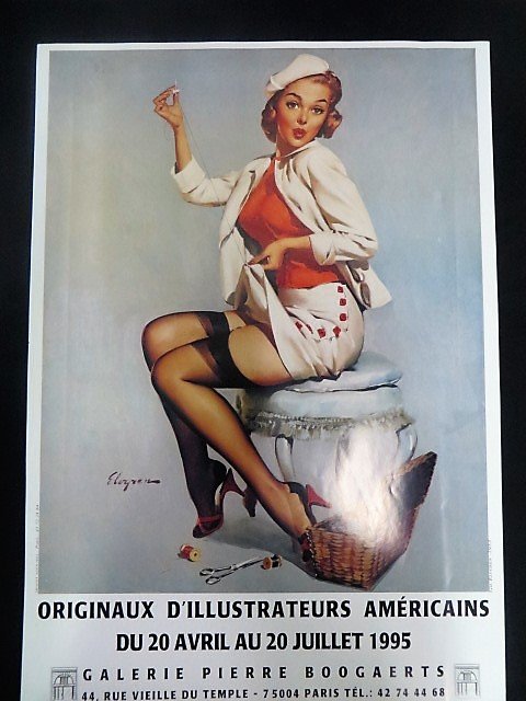 American Illustrators Exhibition Poster (1 of 1)