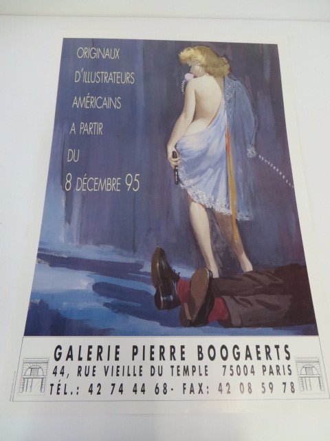 American Illustrators Exhibition Poster (1 of 1)