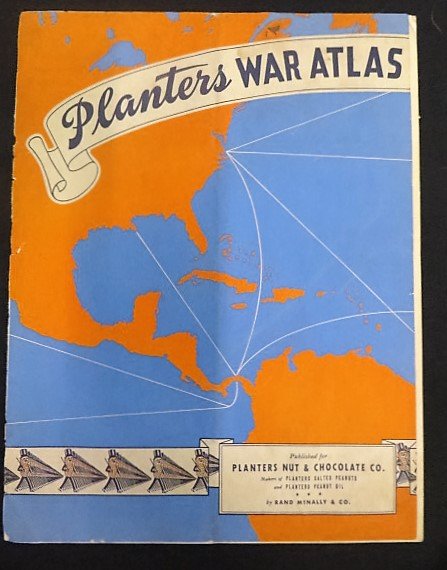 Planter's Advertising War Atlas (1 of 2)
