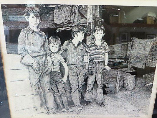 Ltd. Ed. Lithograph.  Marc Trembloff (1 of 4)