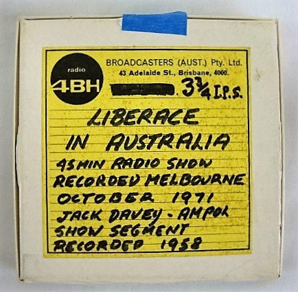 REEL TO REEL AUDIO TAPE (1 of 3)