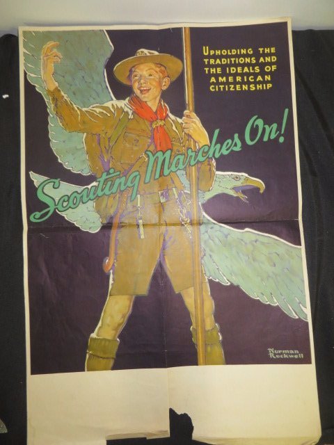Rockwell Boy Scout Poster (1 of 1)