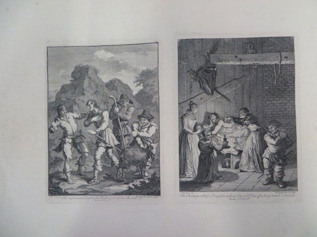 William Hogarth Engravings & Etchings (3) (1 of 2)