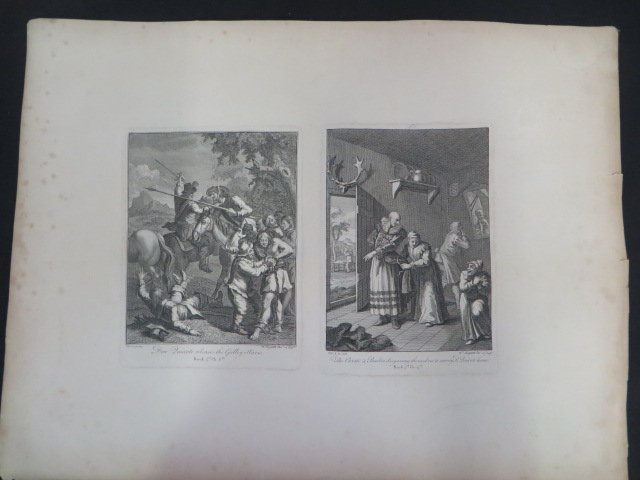 William Hogarth Engravings and Etchings  (6) (1 of 3)