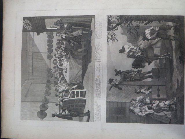 William Hogarth Engravings and Etchings (4) (1 of 6)