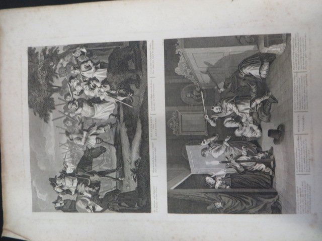 William Hogarth Engravings and Etchings (4) (1 of 2)
