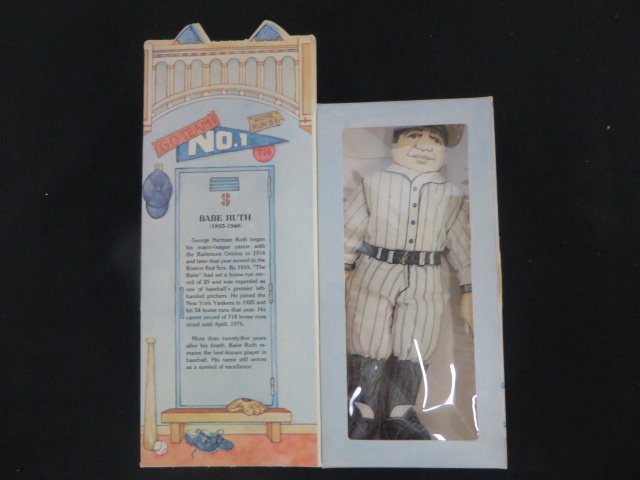 1979 Babe Ruth Collectors Doll (1 of 3)