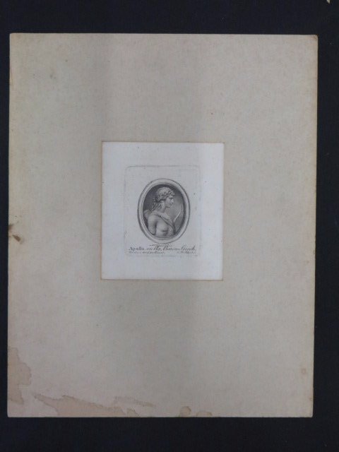 Thomas Worlidge Etching. Signed (1 of 3)