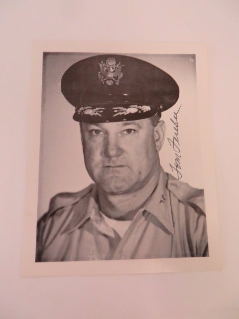 Tom Ferebee Photograph Signed (1 of 3)