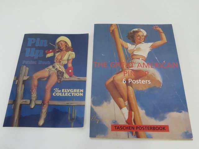 Great American Pin Up Portfolio & a 2nd (1 of 8)