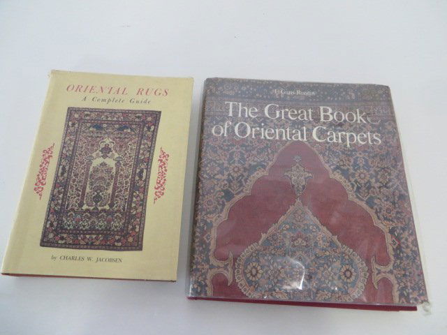 Oriental Rug Reference Books (2) (1 of 5)