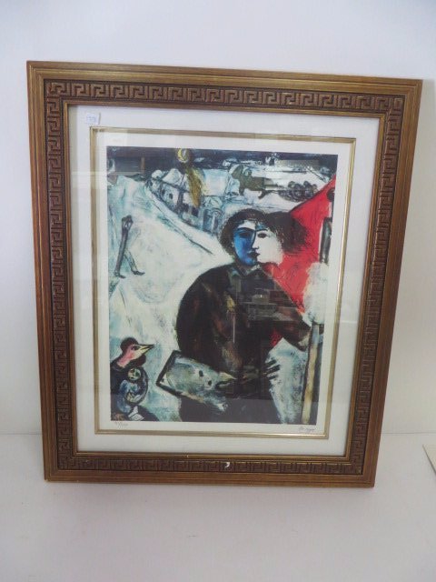 Marc Chagall Ltd. Edition Lithograph (1 of 4)