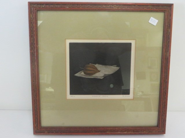 Tomoe Yokoi . Ltd. Ed. Mezzotint Signed (1 of 3)