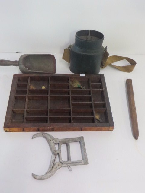 Antique Primitive Lot (5) (1 of 1)