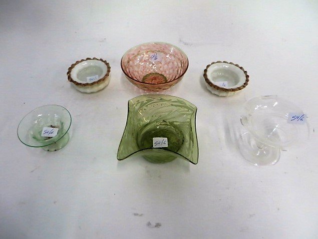 Venetian Glass Lot  (6) (1 of 2)