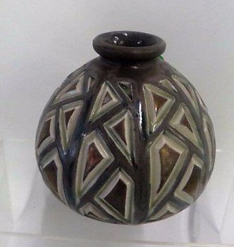 Mougin Nancy Art Deco Vase (1 of 2)