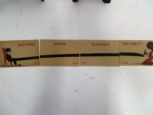 Installment Postcards. Wellman C. 1906 (1 of 3)