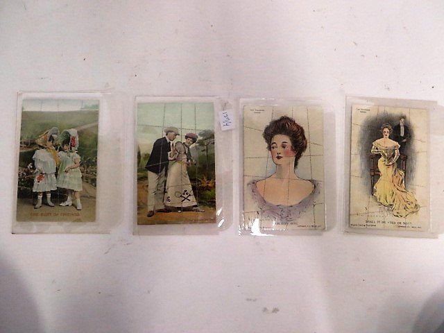 Four Postcards R. L. Wells C. 1907 (1 of 1)