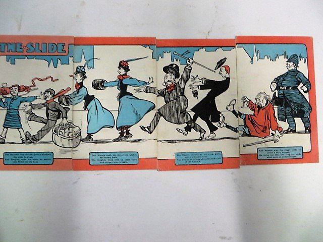 English Postcards. Installment The Slide (1 of 1)