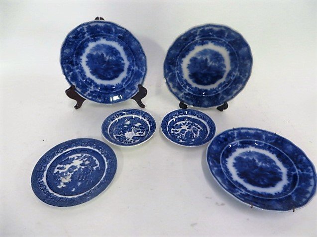 English Flo-Blue and Blue Willow (6) (1 of 5)