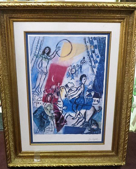 Marc Chagall Limited Ed. Lithograph (1 of 3)