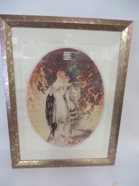 Louis Icart Lithograph (1 of 3)