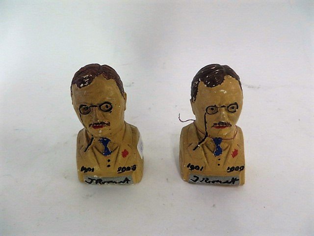 Theodore Roosevelt Busts (2) (1 of 2)