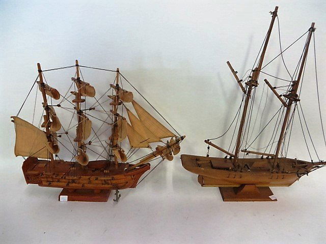 Antique Ship Models (2) (1 of 1)