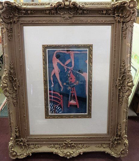 Marc Chagall Limited Ed. Lithograph (1 of 3)