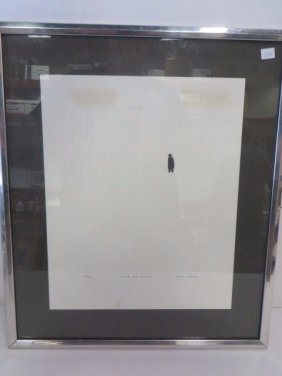 Ltd. Ed. Lithograph. David Shapiro. Sgd.: Ltd. Edition Lithograph, After the Snow, #2. Signed L. R. in pencil David Shapiro and numbered L.L. 234/250. 16\"H. x 13\"W.