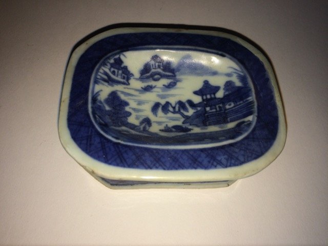 Canton Master Salt. C. 1830 (1 of 3)