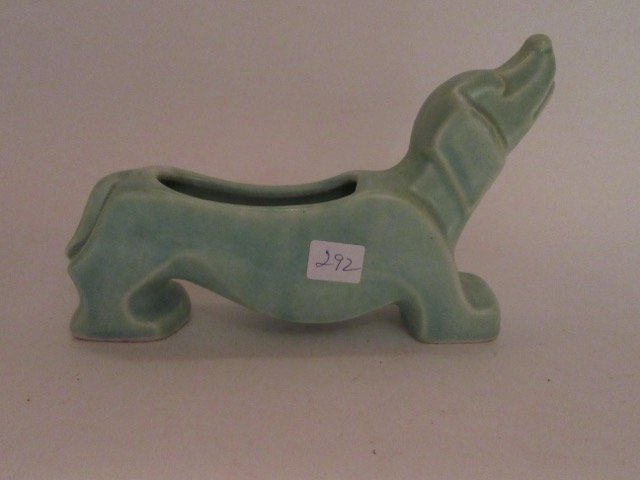 Rare Hard toFind McCoy Dog Planter (1 of 7)