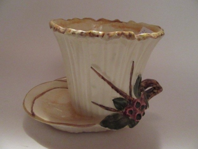 McCoy Vase: 5"H. x 8"L