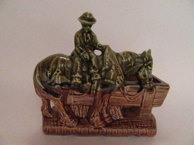 McCoy Western Planter. Signed. (1 of 5)