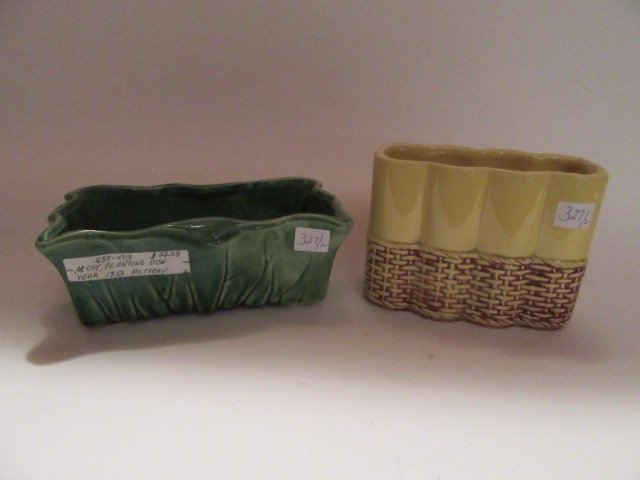 McCoy Vase and McCoy Planter (1 of 6)