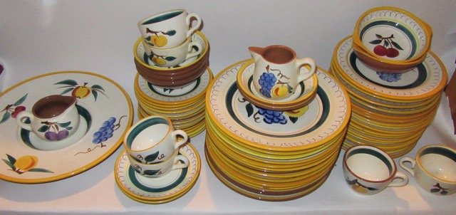 Stangl Fruit Dinnerware Service (66) (1 of 5)
