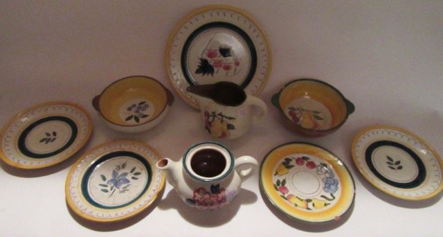 Stangl Pottery Lot ( 10 pcs) (1 of 7)