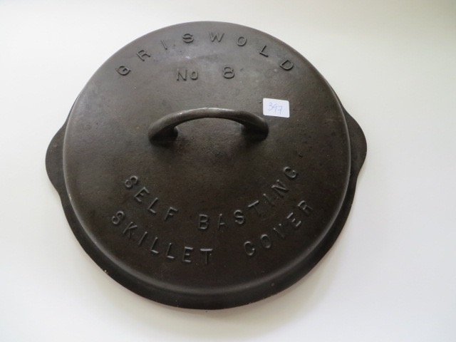 Griswold Cast Iron Self Basting Cover (1 of 2)
