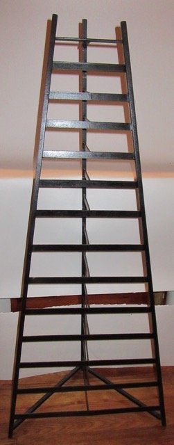 Custom Made Cast Iron Display Rack (1 of 5)