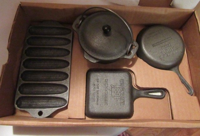 Wagner Ltd. Ed. Miniature Cookware Set (1 of 3)
