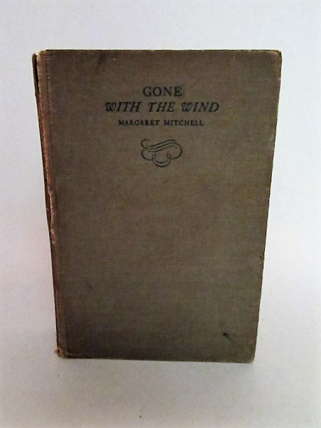 Mitchell. Gone With the Wind. First Ed (1 of 10)