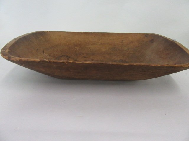 Early Woodenware Bowl (1 of 3)
