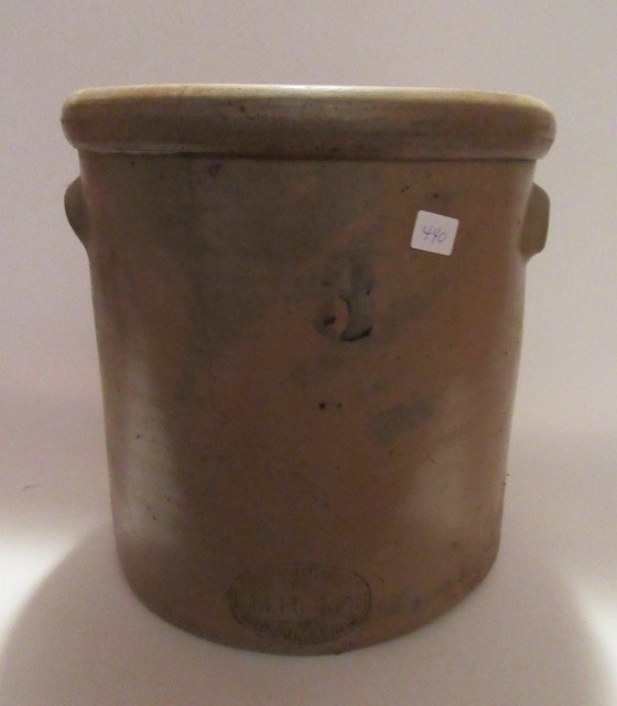 Stoneware Three Gallon Crock (1 of 7)