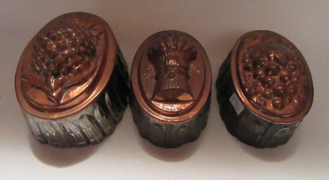 Antique Copper Molds (3) (1 of 3)