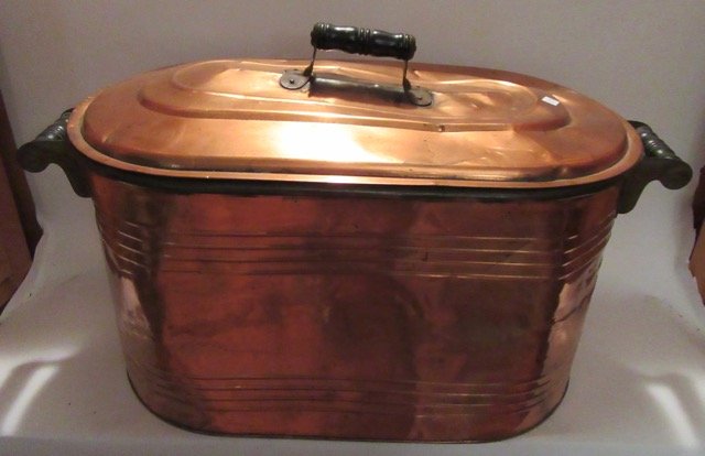 Antique Copper Boiler (1 of 5)