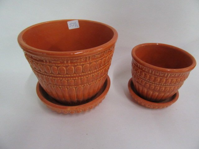 McCoy Flower Pots(2) (1 of 2)