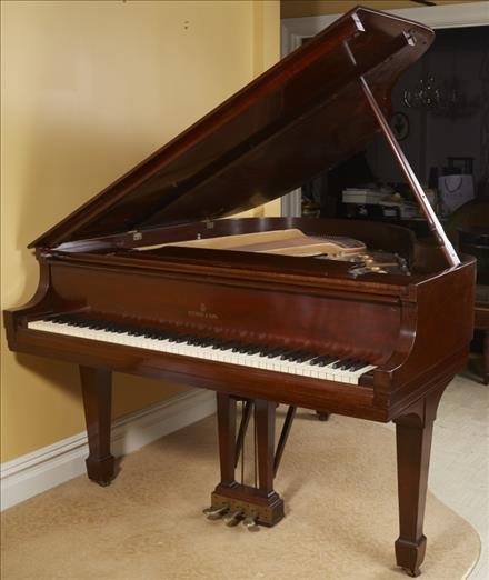 Steinway Baby Grand Piano (1 of 6)