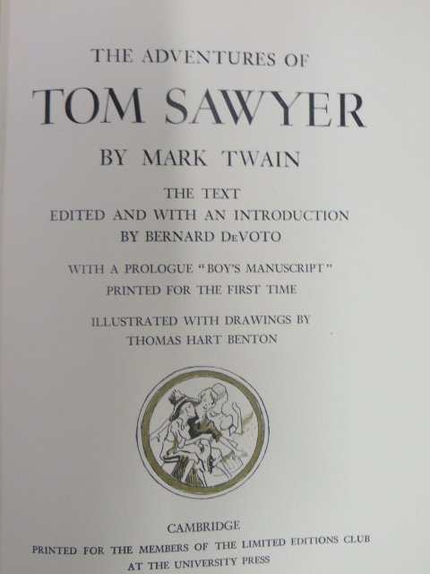 The Adventures of Tom Sawyer. LEC. 1939 (1 of 4)