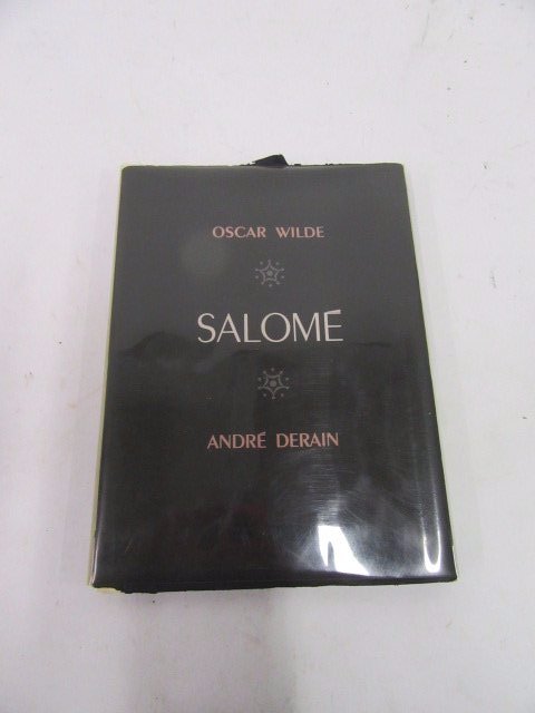 Wilde, Oscar. Salome. LEC. 1938 2 vols (1 of 3)