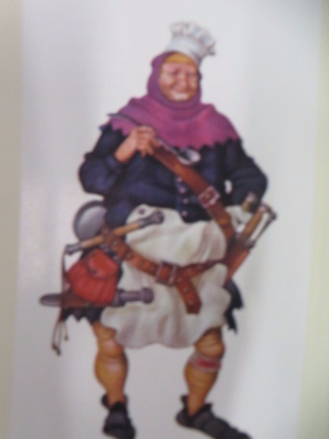 Chaucer. The Canterbury Tales. LEC. 1946. Sgd. (1 of 4)